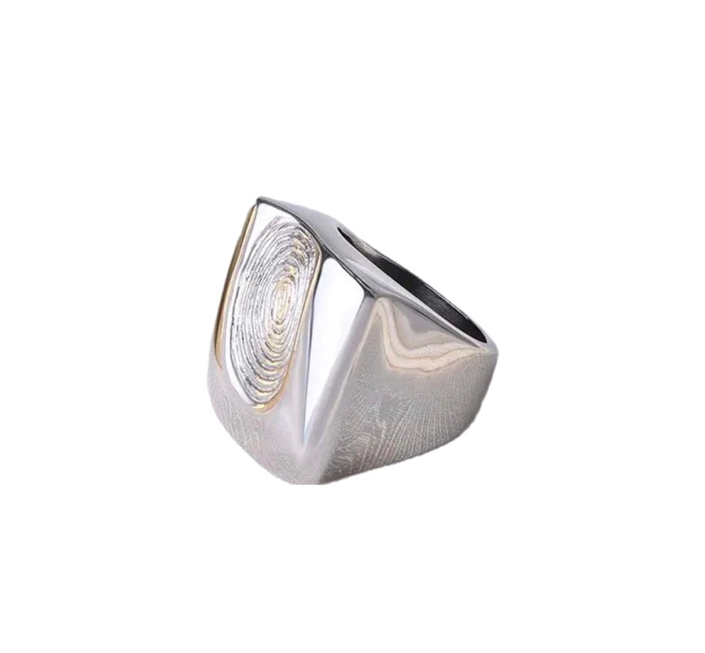 THUMBPRINT RING