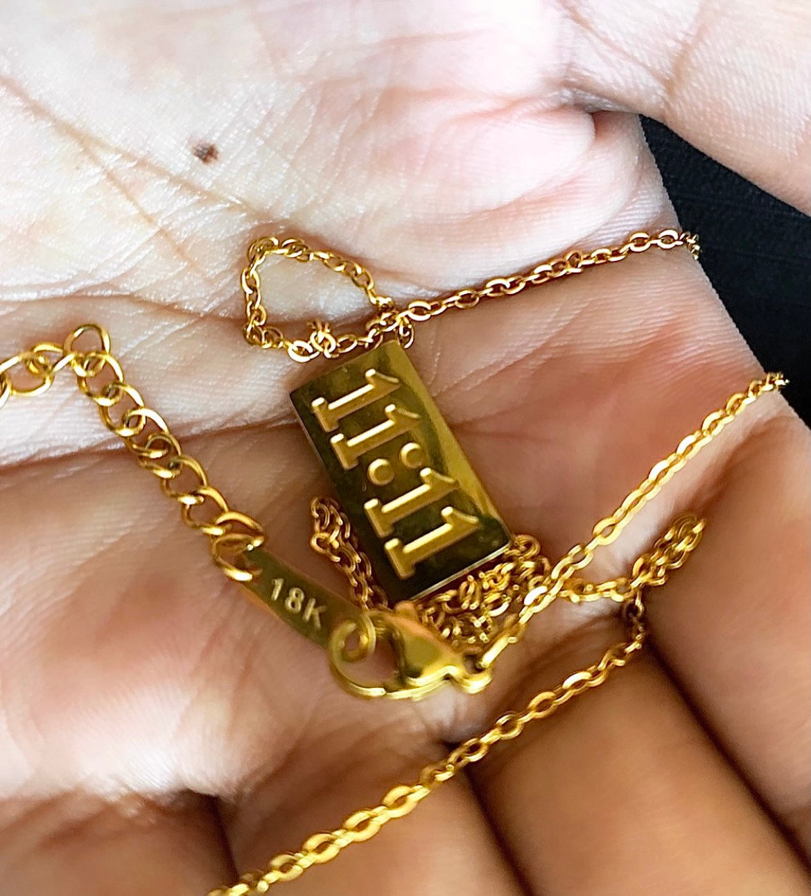 MAKE A WISH NECKLACE