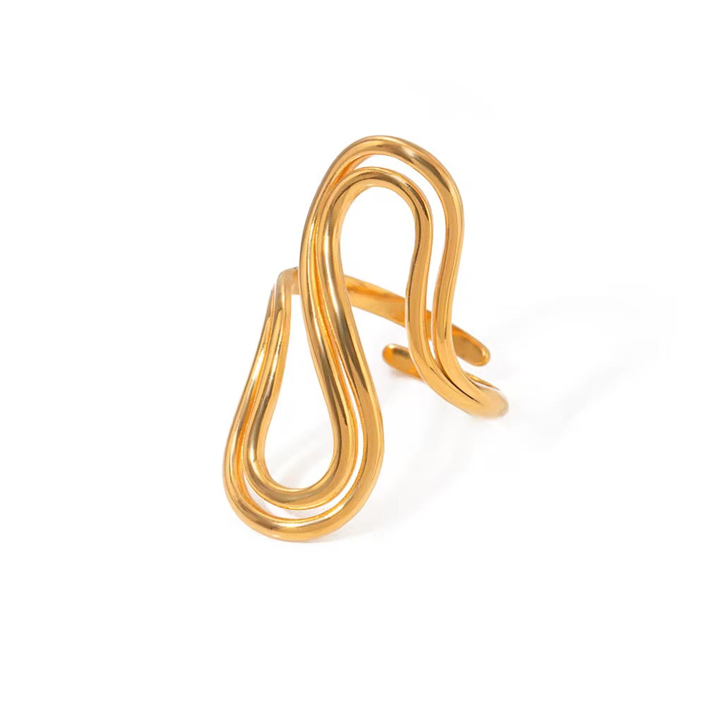 SERPENTINE RING