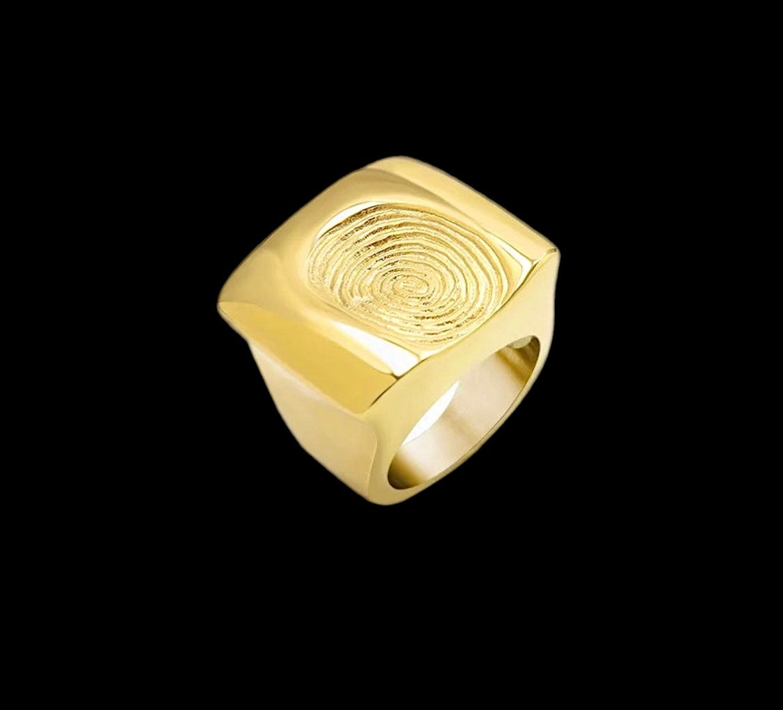 THUMBPRINT RING
