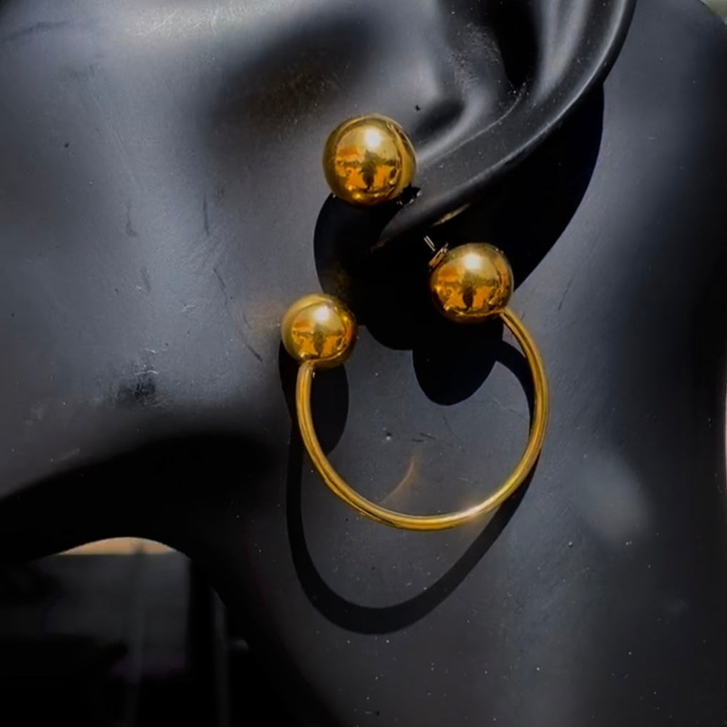 AURORA STUD EARRING