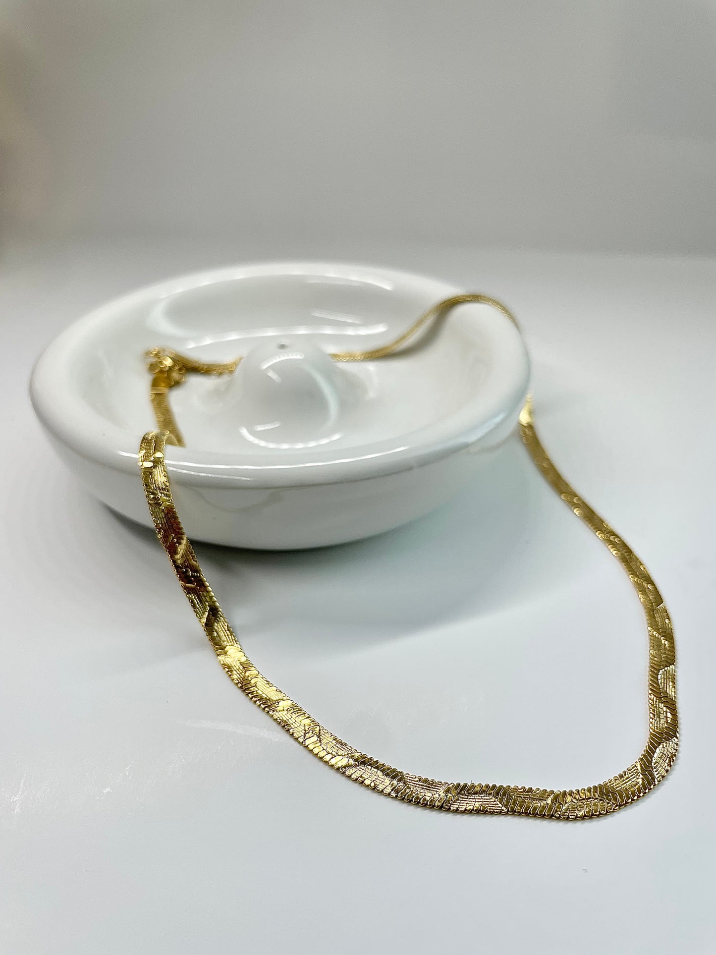 SNAKEPRINT CHAIN