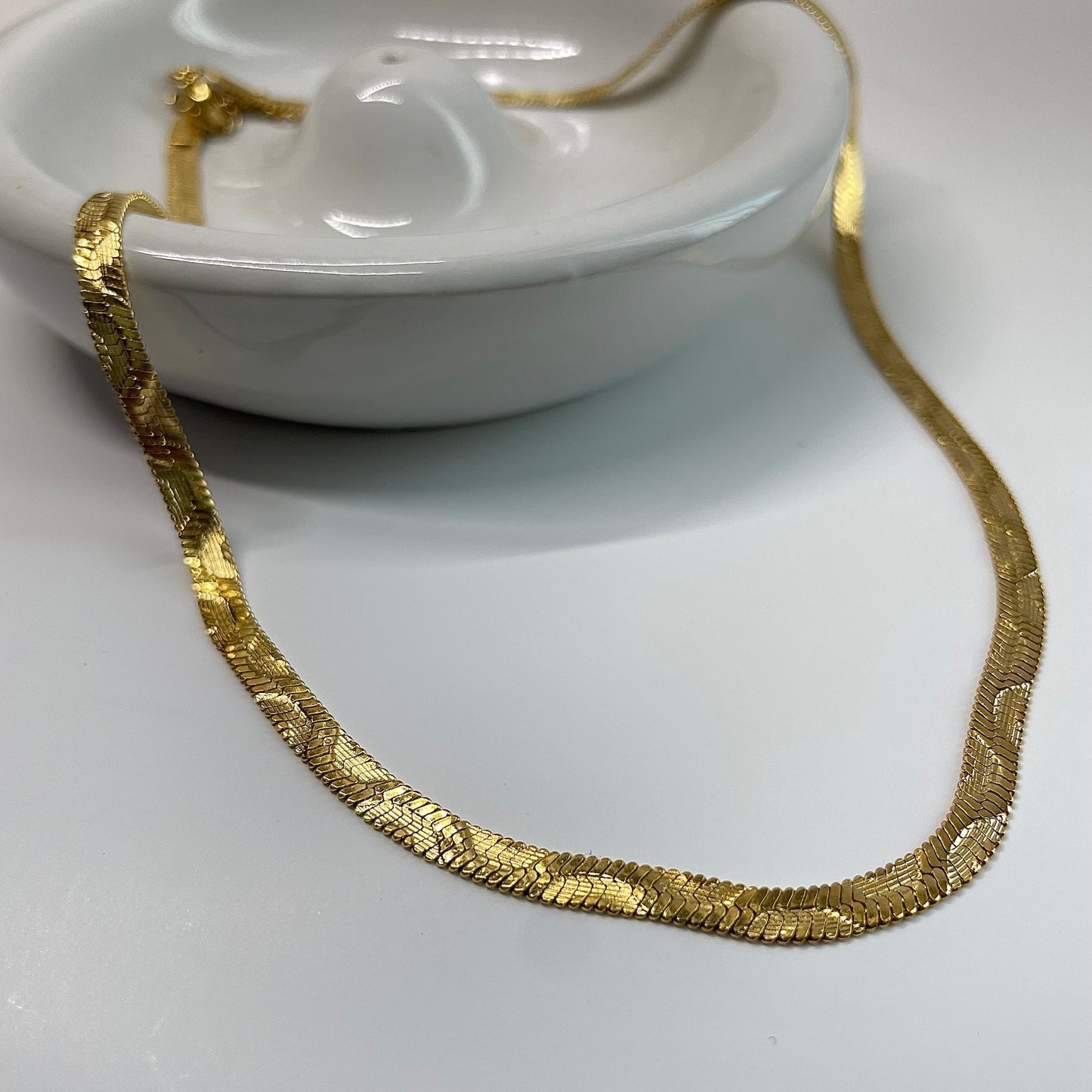 SNAKEPRINT CHAIN