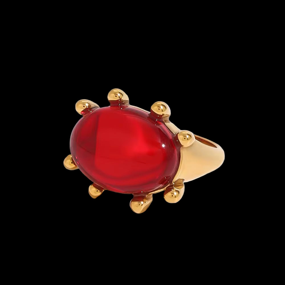 RED EYE RING