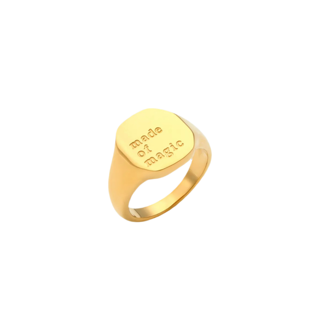 MADE OF MAGIC RING
