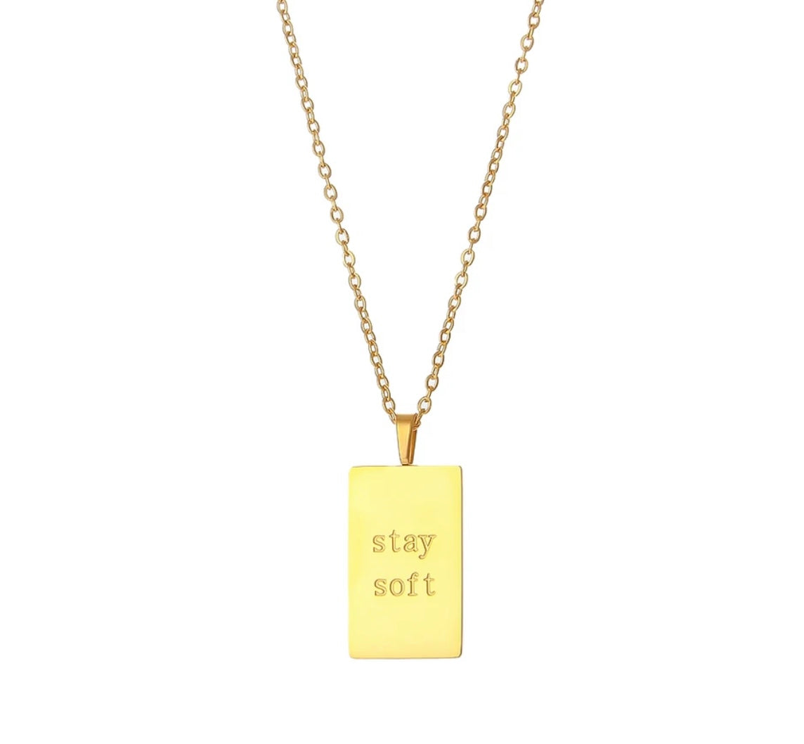 STAY SOFT NECKLACE