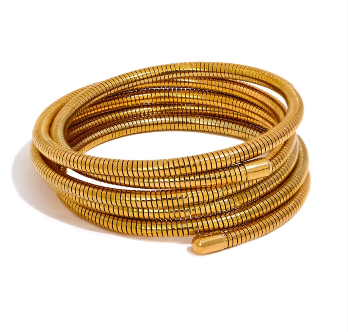 COIL BANGLE