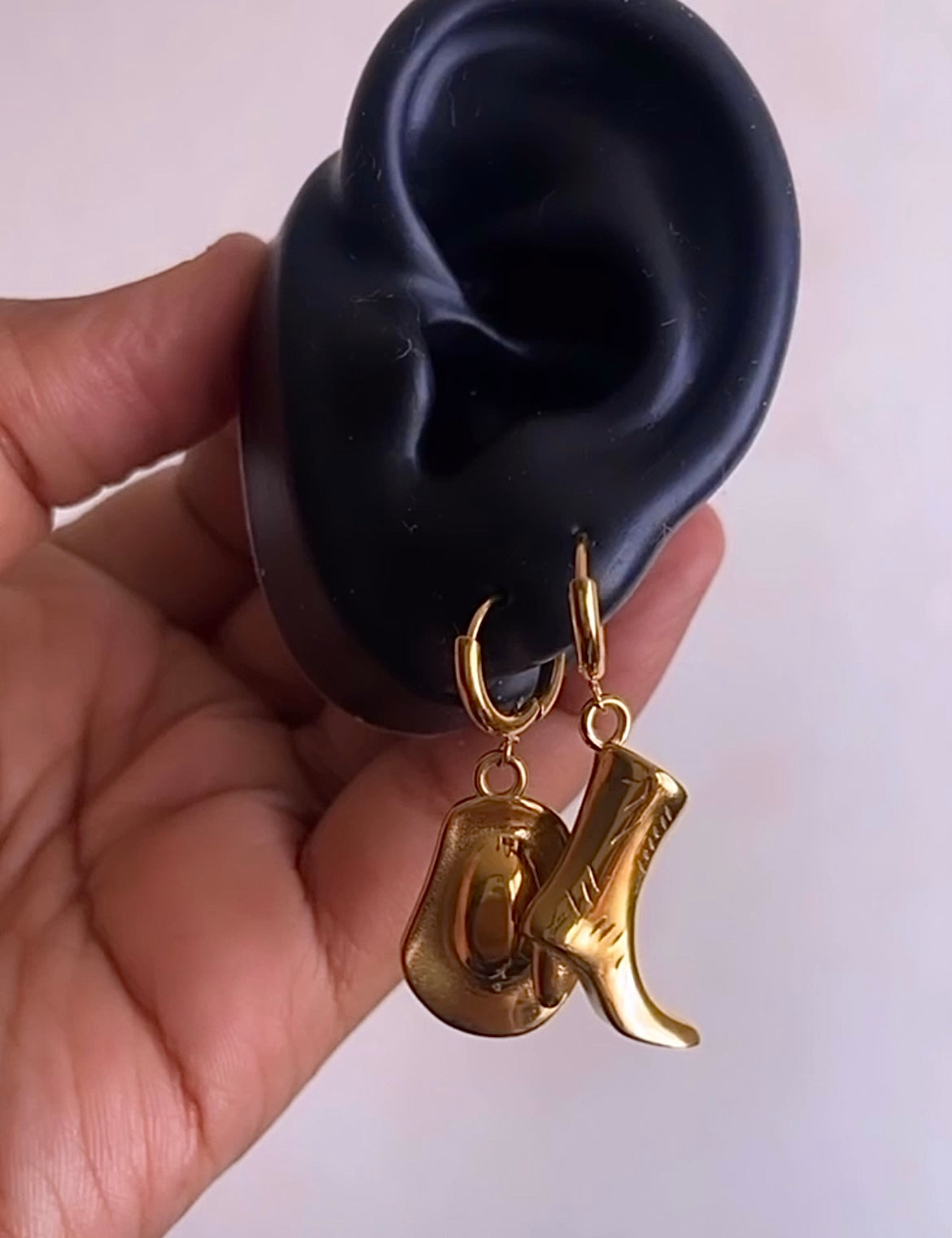 RODEO EARRING