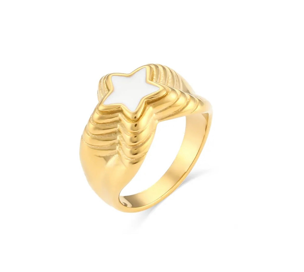 STARBURST RING
