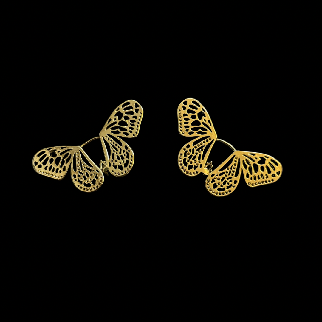 BUTTERFLY EARRING