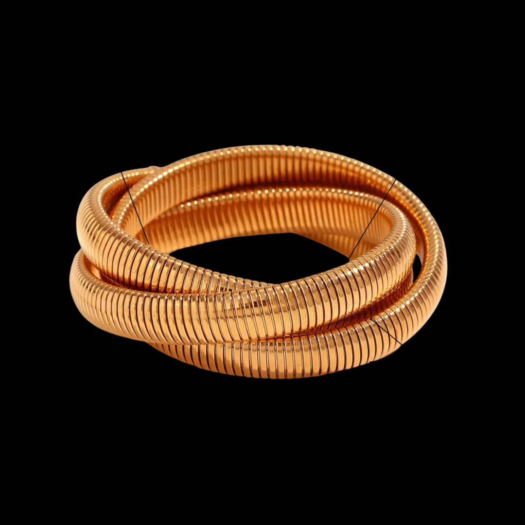 SNAKE WRAP BANGLE