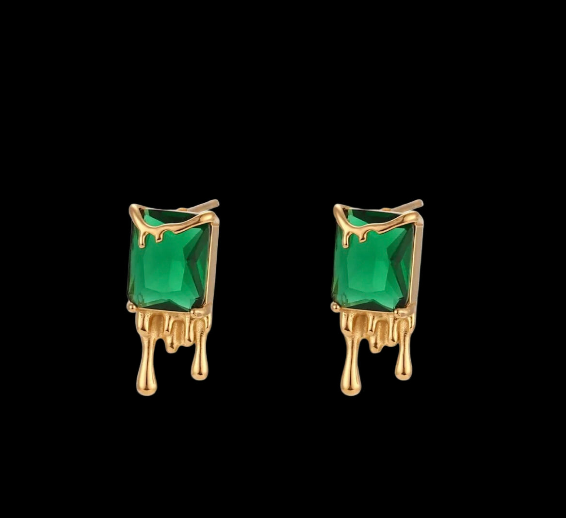 ICECREAM STUD EARRING