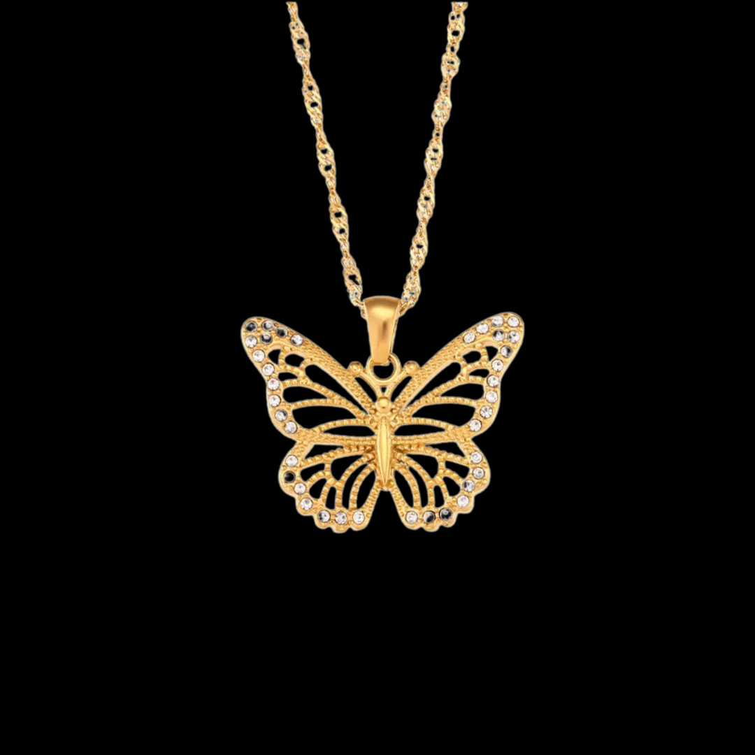 BUTTERFLY NECKLACE
