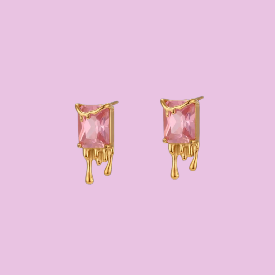 ICECREAM STUD EARRING