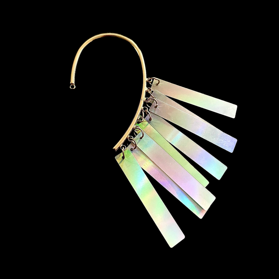 SHOOTING STAR EAR HOOK