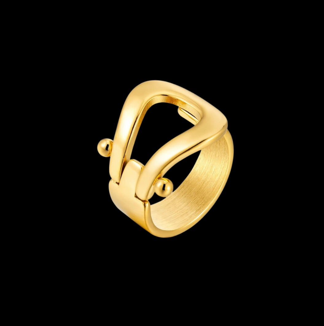 BUCKLE RING