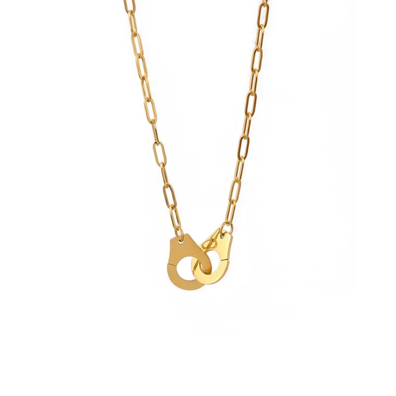 CUFFING SEASON NECKLACE