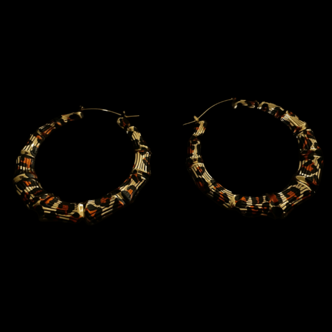KITTY CAT BAMBOO HOOP