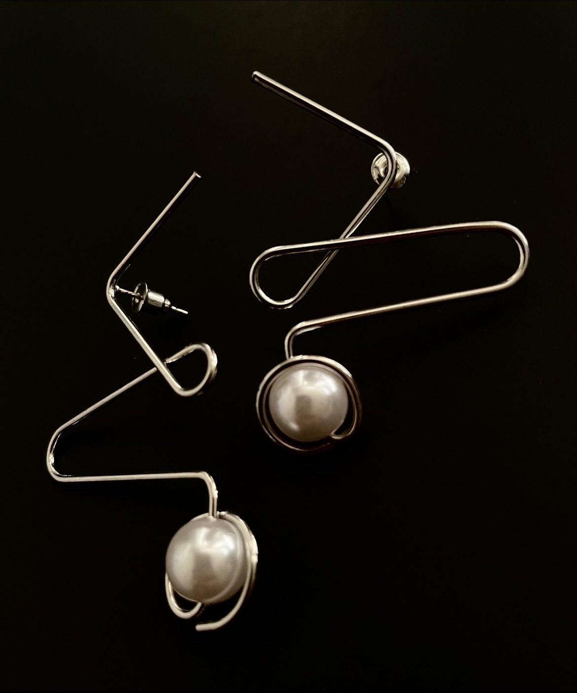 SILVER LINING EARRING