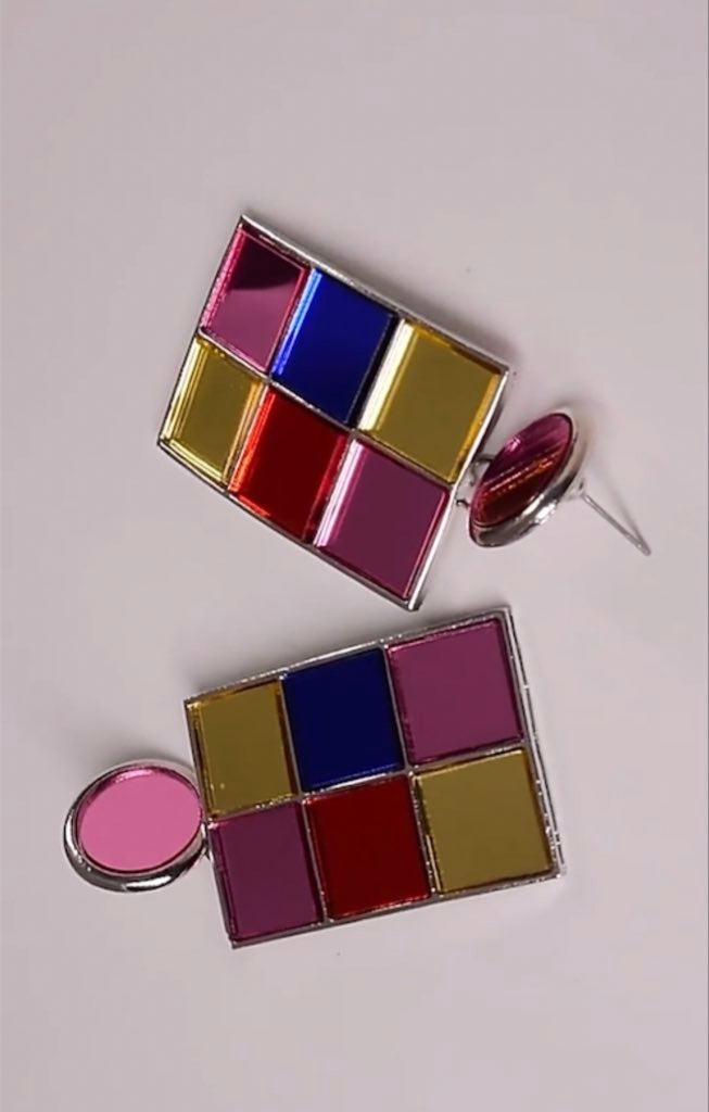 RUBIK EARRING