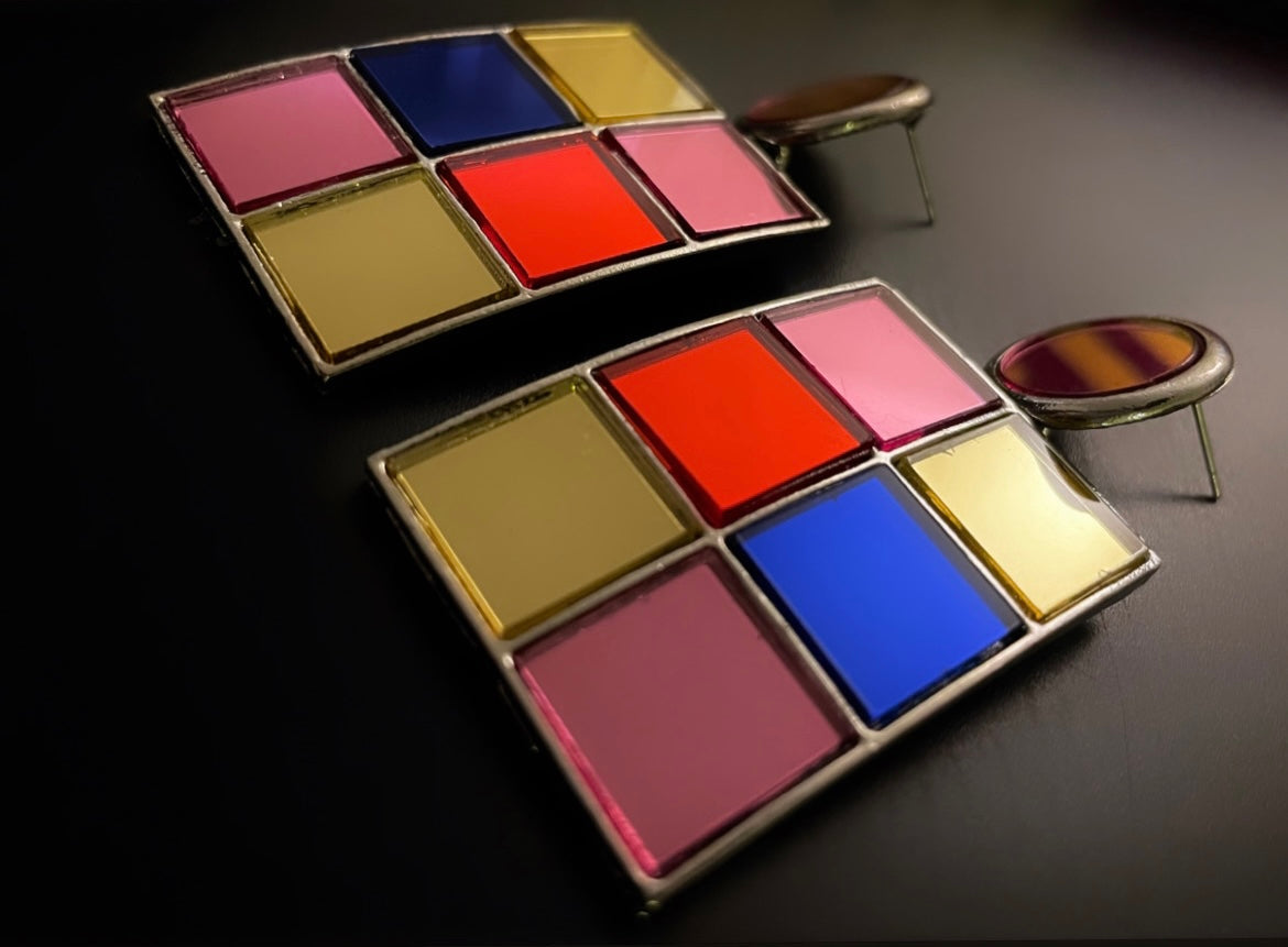 RUBIK EARRING