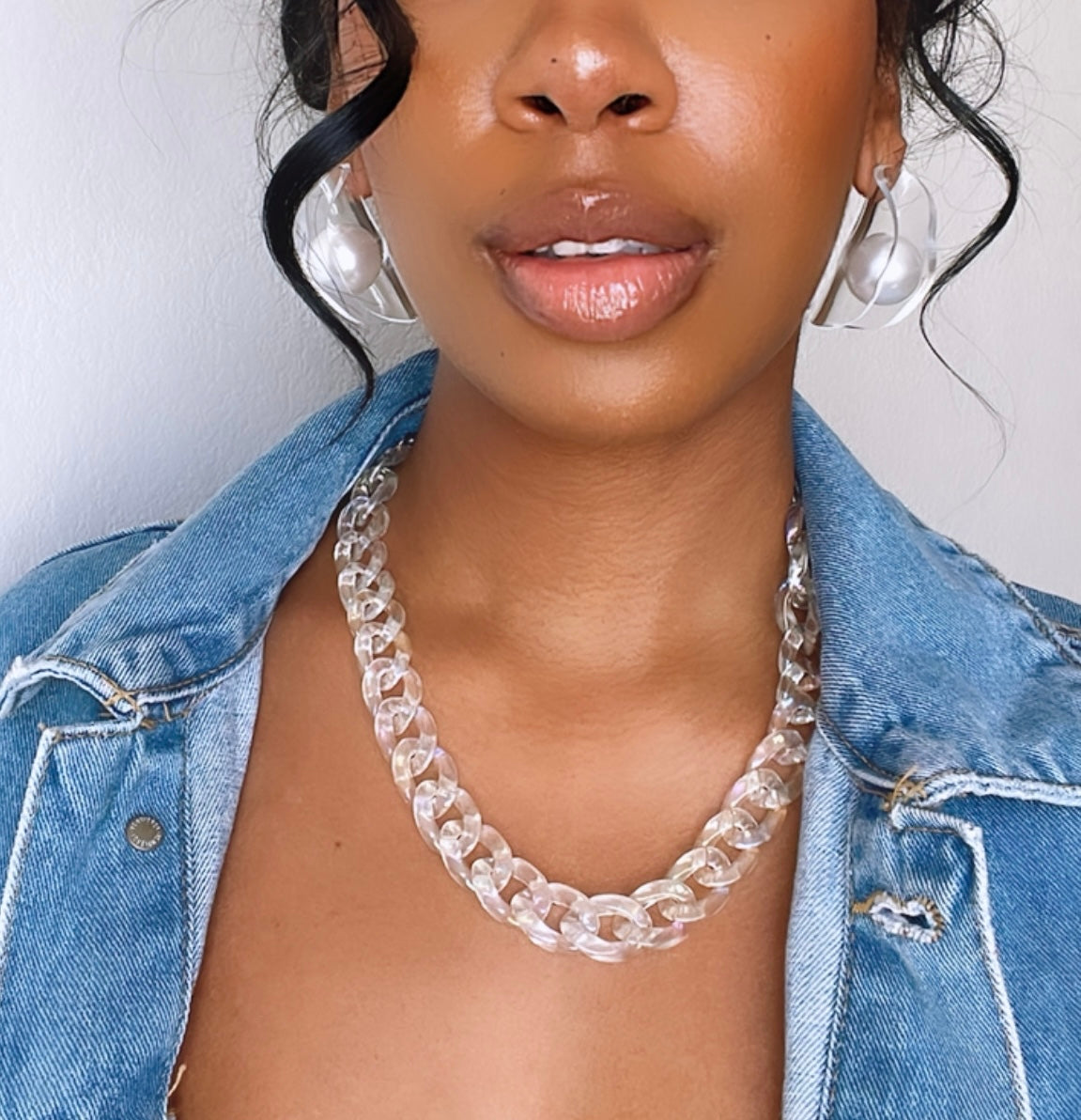 HOURGLASS EARRING