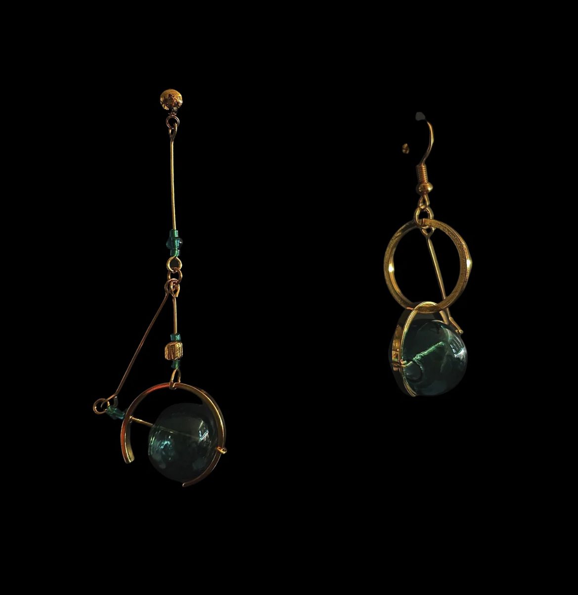 uranus earring