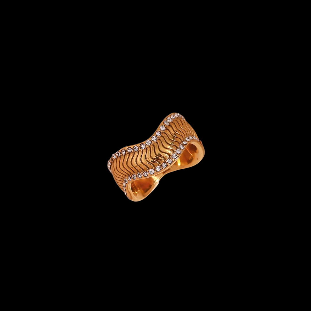 DIFFERENT WAVE RING