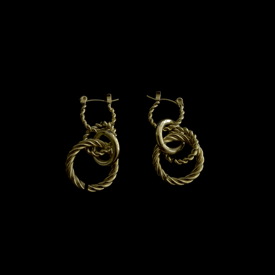 LETS LINK EARRING