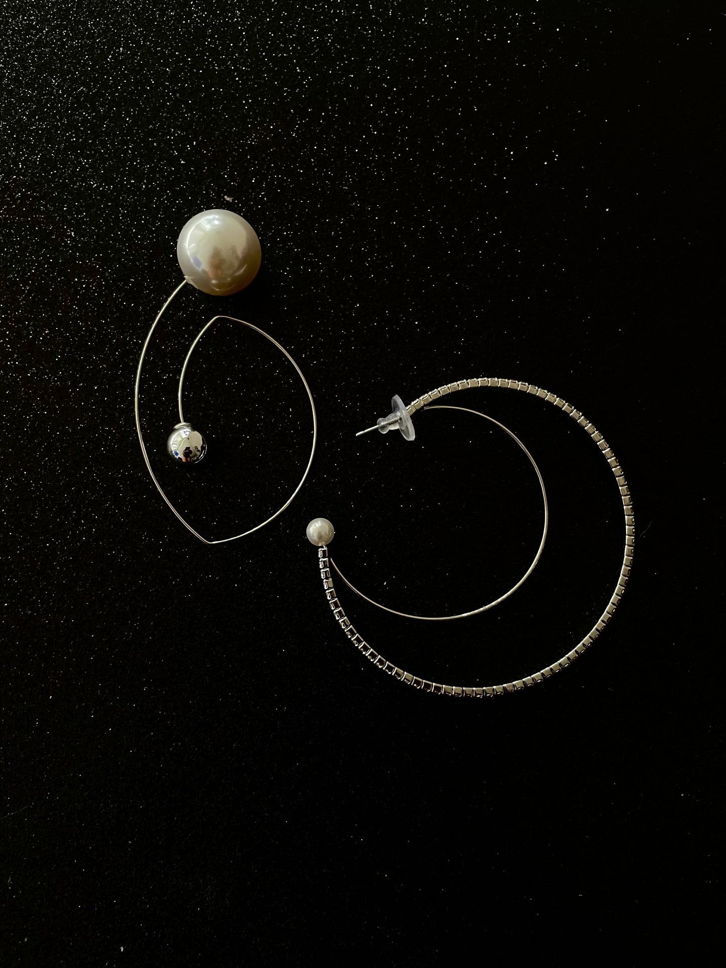 CRESCENT SKY EARRING