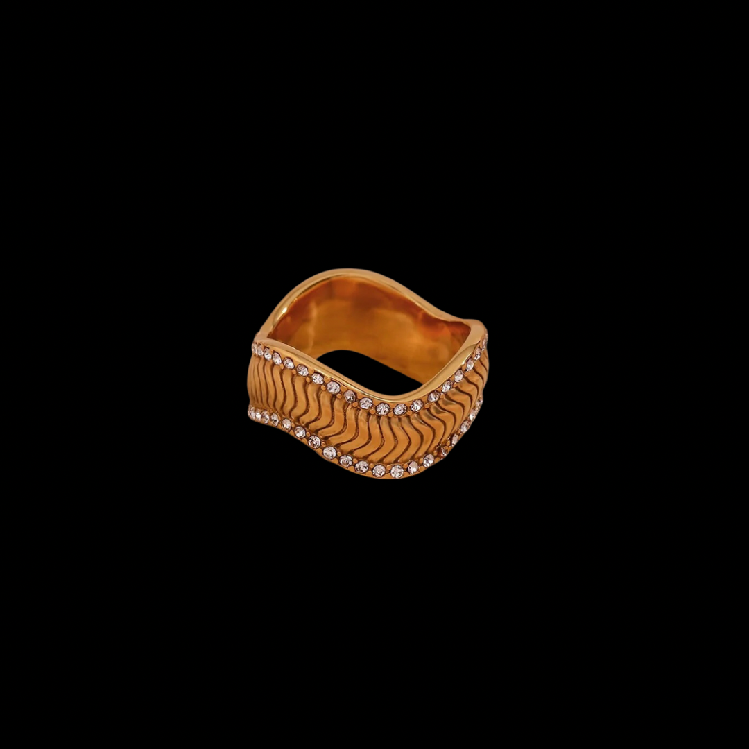 DIFFERENT WAVE RING