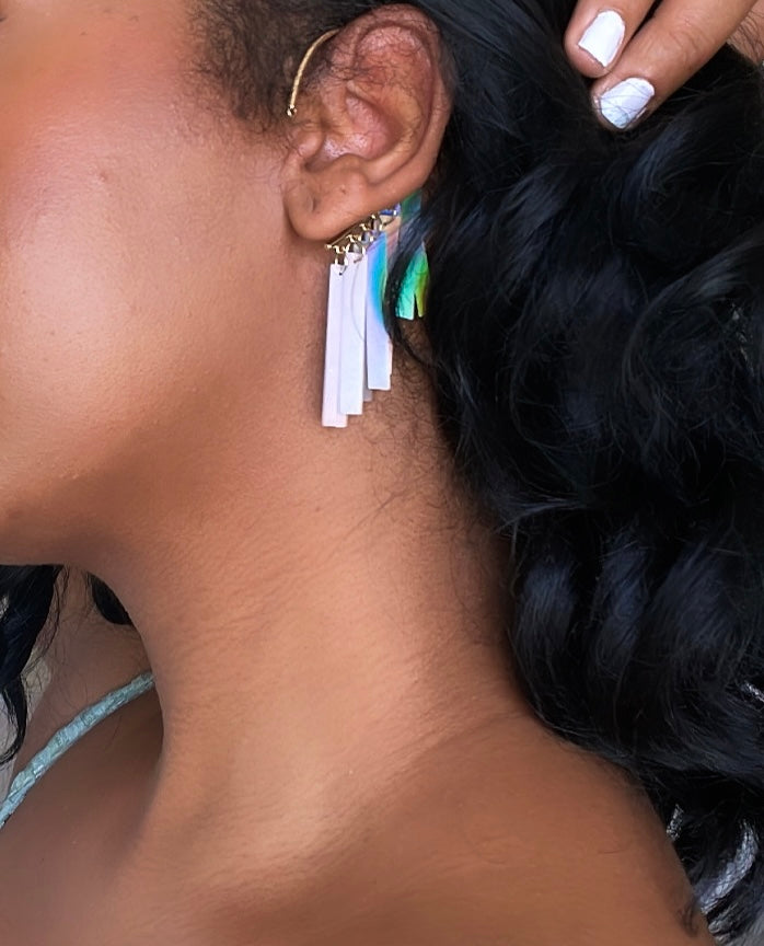 SHOOTING STAR EAR HOOK