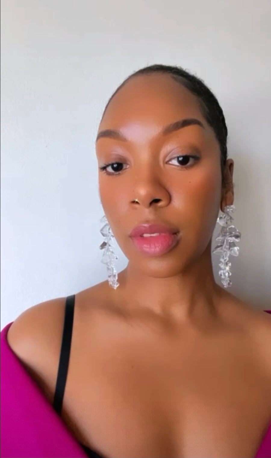 ICE QUEEN EARRING
