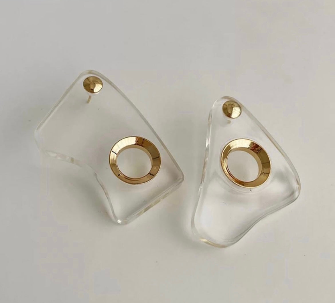 PUZZLE PIECE EARRING