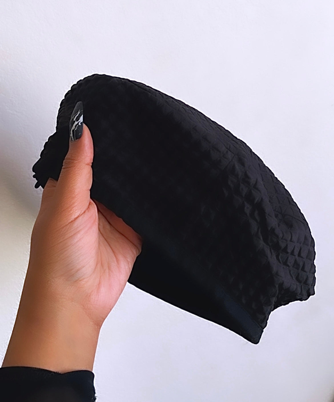 puffer beret