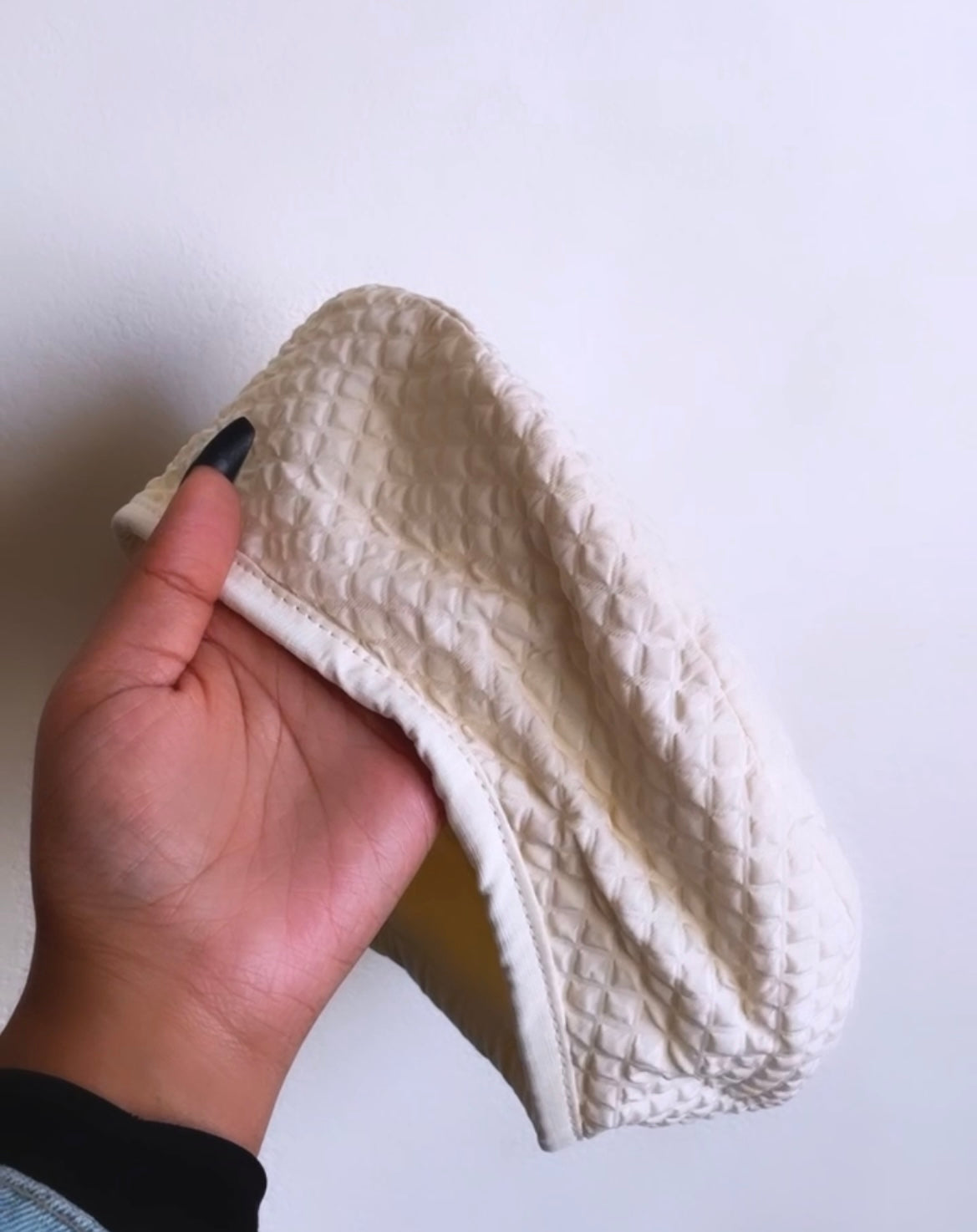 puffer beret