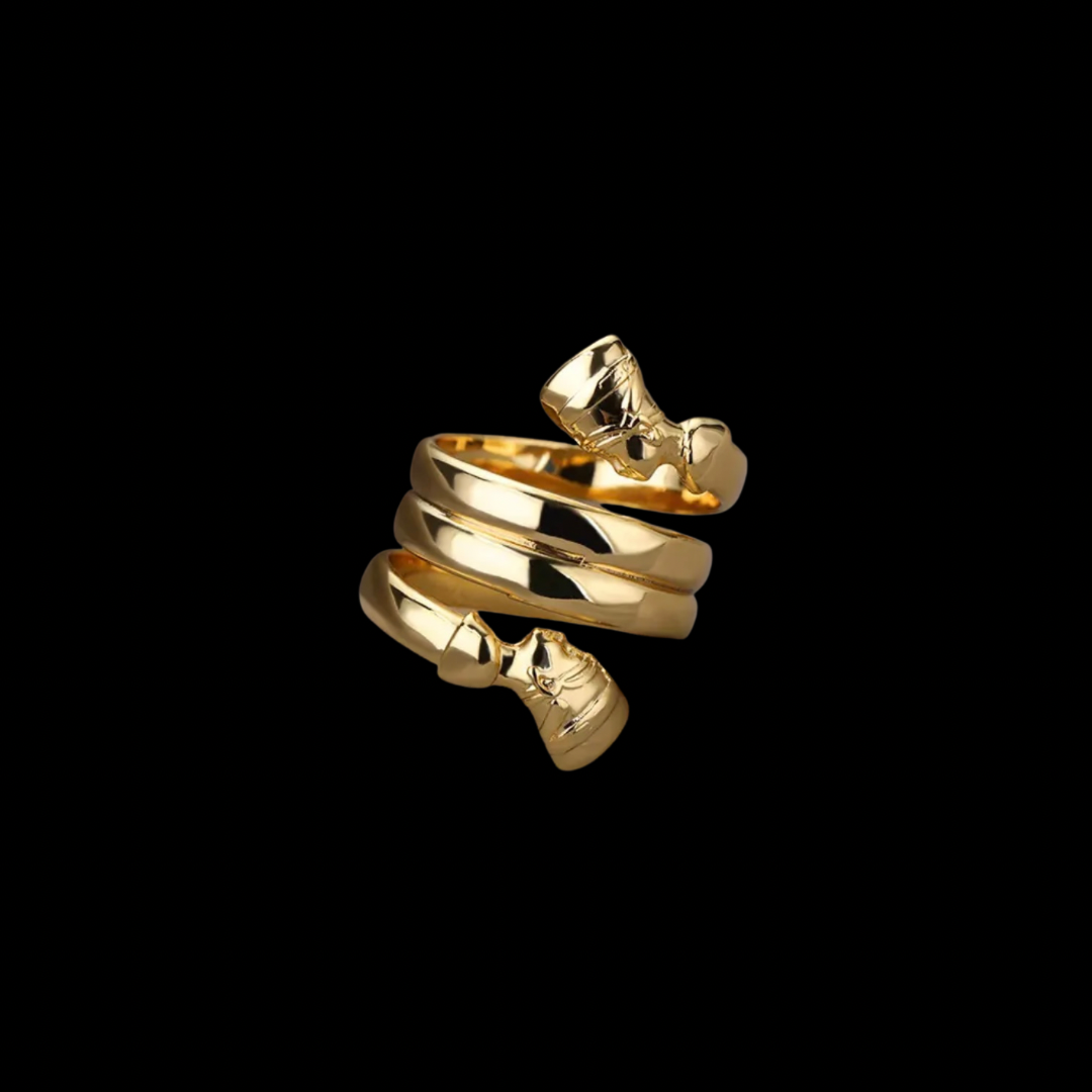 Nefertiti ring