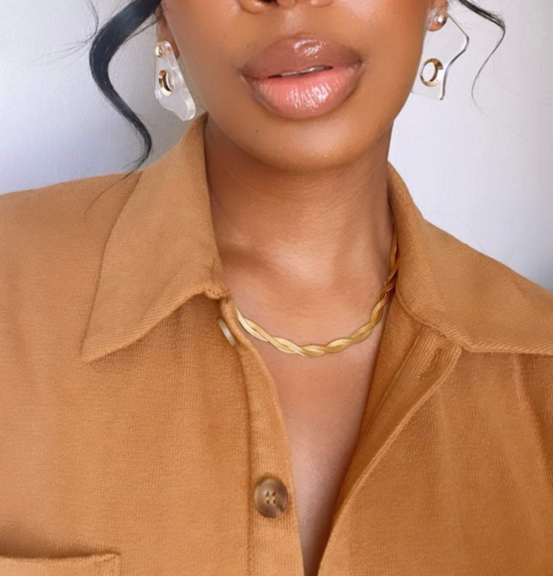 PUZZLE PIECE EARRING