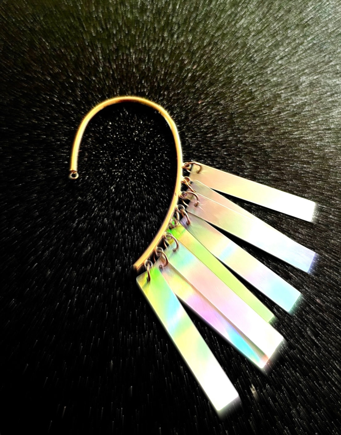 SHOOTING STAR EAR HOOK