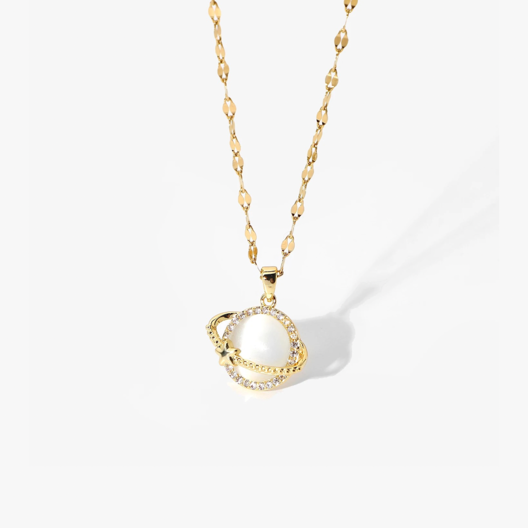 SATURN NECKLACE