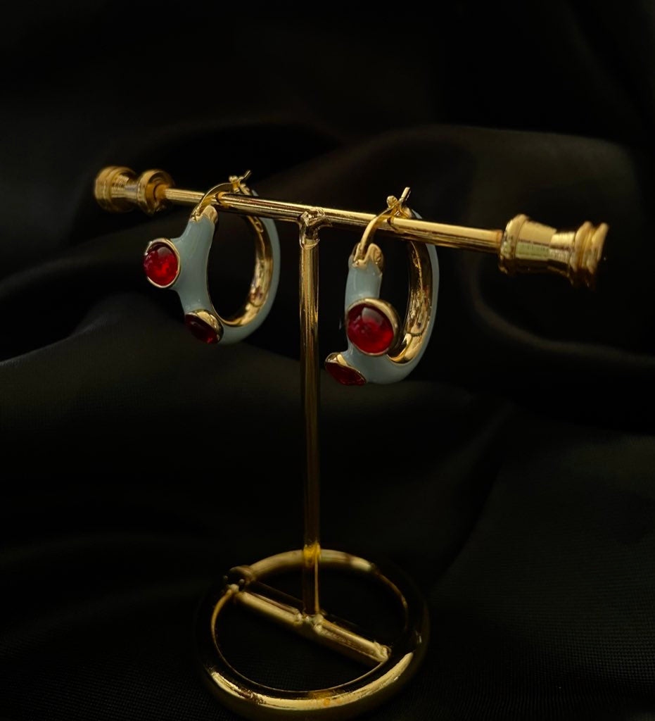 RED EYE HOOP