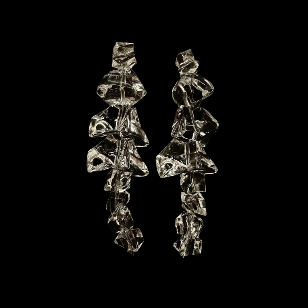 ICE QUEEN EARRING