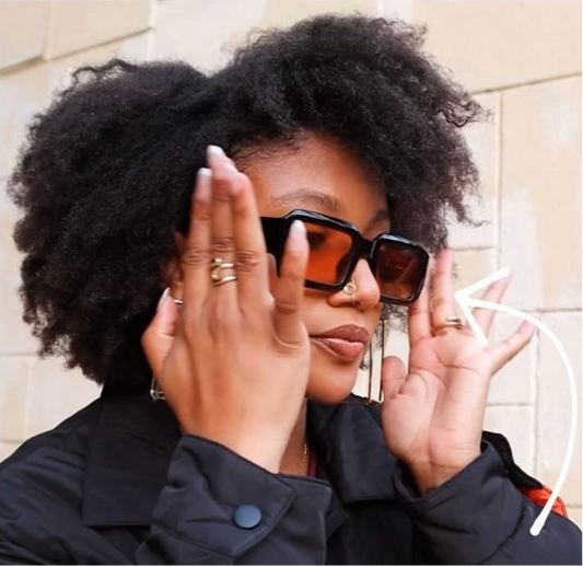 Tangerine shades