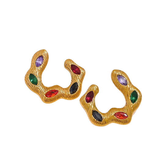 GEMS EARRING