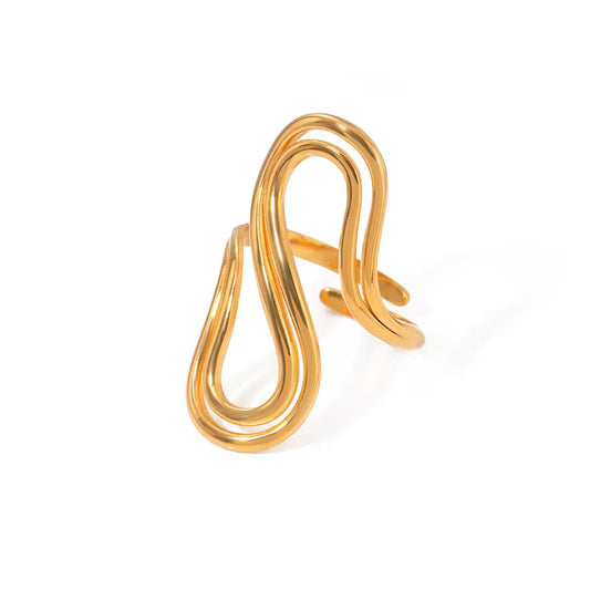 SERPENTINE RING
