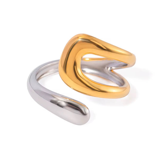 silver and gold