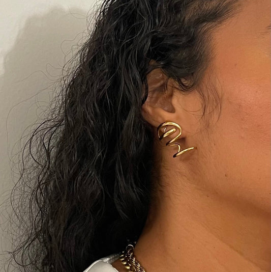 SPIRAL STUDS