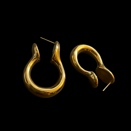 u-turn earring