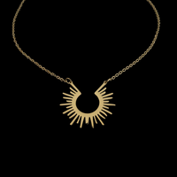 sunstar necklace