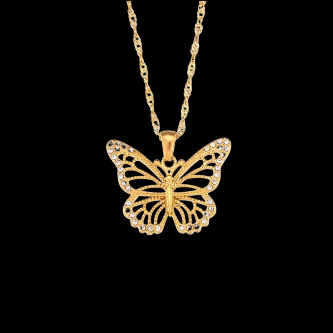 butterfly necklace